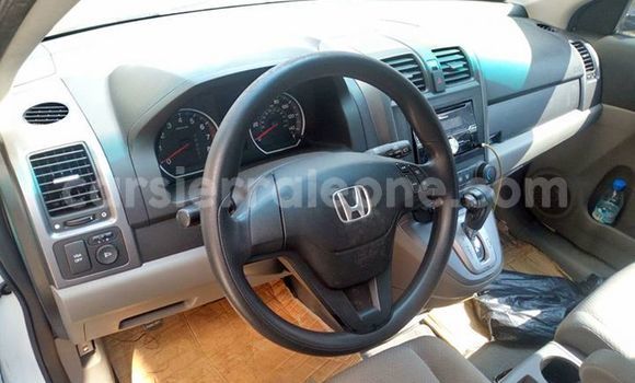 Buy Used Honda CR–V White Car in Freetown in Western Urban Buy Used Honda CR–V White Car in Freetown in Western Urban