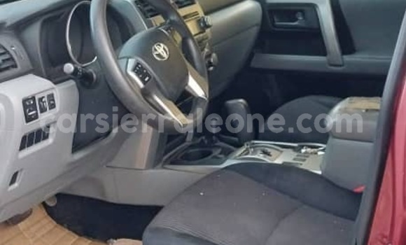 Buy Import Toyota 4Runner Red Car in Freetown in Western Urban Buy Import Toyota 4Runner Red Car in Freetown in Western Urban