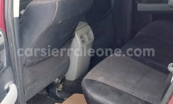 Buy Import Toyota 4Runner Red Car in Freetown in Western Urban Buy Import Toyota 4Runner Red Car in Freetown in Western Urban