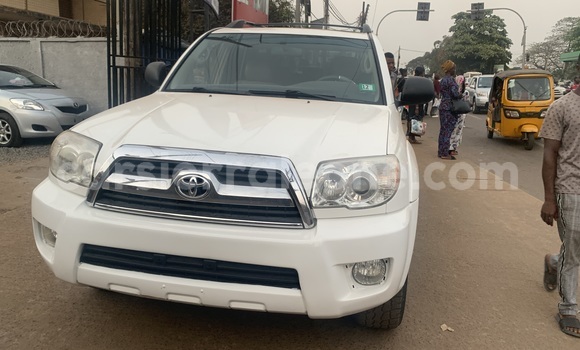 Buy Import Toyota 4Runner White Car in Freetown in Western Urban Buy Import Toyota 4Runner White Car in Freetown in Western Urban