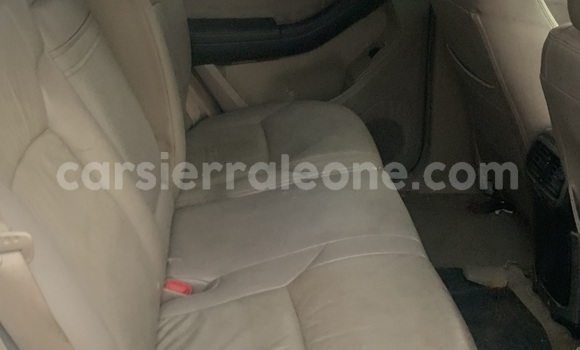 Buy Import Toyota 4Runner White Car in Freetown in Western Urban Buy Import Toyota 4Runner White Car in Freetown in Western Urban