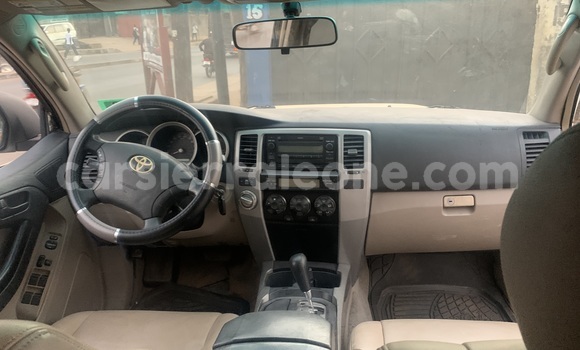 Buy Import Toyota 4Runner White Car in Freetown in Western Urban Buy Import Toyota 4Runner White Car in Freetown in Western Urban