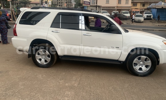 Buy Import Toyota 4Runner White Car in Freetown in Western Urban Buy Import Toyota 4Runner White Car in Freetown in Western Urban