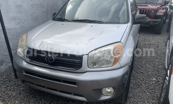 Buy Import Toyota RAV4 Silver Car in Freetown in Western Urban