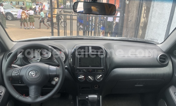 Buy Import Toyota RAV4 Silver Car in Freetown in Western Urban Buy Import Toyota RAV4 Silver Car in Freetown in Western Urban