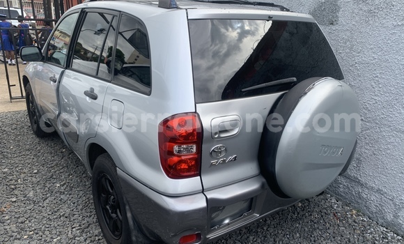 Buy Import Toyota RAV4 Silver Car in Freetown in Western Urban Buy Import Toyota RAV4 Silver Car in Freetown in Western Urban