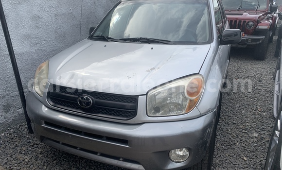 Buy Import Toyota RAV4 Silver Car in Freetown in Western Urban Buy Import Toyota RAV4 Silver Car in Freetown in Western Urban