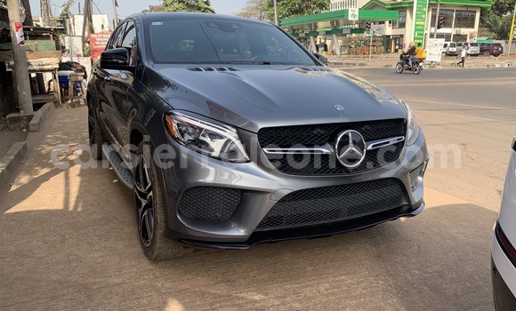 Buy Import Mercedes‒Benz GLE Silver Car in Freetown in Western Urban