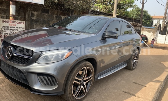 Buy Import Mercedes‒Benz GLE Silver Car in Freetown in Western Urban Buy Import Mercedes‒Benz GLE Silver Car in Freetown in Western Urban