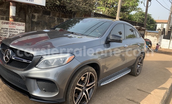 Buy Import Mercedes‒Benz GLE Silver Car in Freetown in Western Urban Buy Import Mercedes‒Benz GLE Silver Car in Freetown in Western Urban
