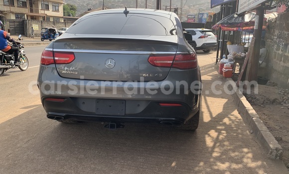 Buy Import Mercedes‒Benz GLE Silver Car in Freetown in Western Urban Buy Import Mercedes‒Benz GLE Silver Car in Freetown in Western Urban