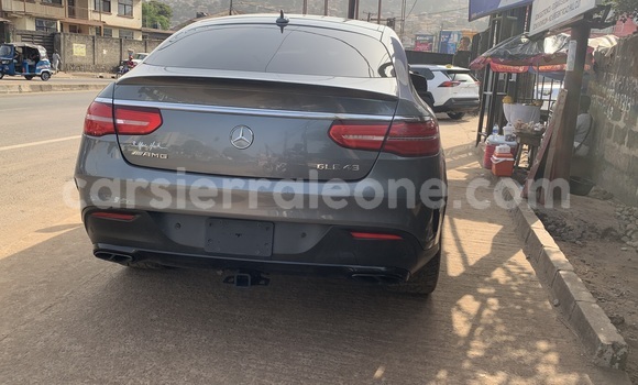 Buy Import Mercedes‒Benz GLE Silver Car in Freetown in Western Urban Buy Import Mercedes‒Benz GLE Silver Car in Freetown in Western Urban