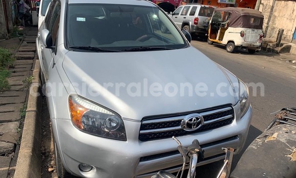 Buy Import Toyota RAV4 Silver Car in Freetown in Western Urban