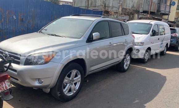 Buy Import Toyota RAV4 Silver Car in Freetown in Western Urban Buy Import Toyota RAV4 Silver Car in Freetown in Western Urban