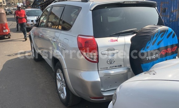 Buy Import Toyota RAV4 Silver Car in Freetown in Western Urban Buy Import Toyota RAV4 Silver Car in Freetown in Western Urban