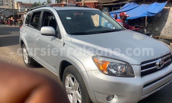 Buy Import Toyota RAV4 Silver Car in Freetown in Western Urban Buy Import Toyota RAV4 Silver Car in Freetown in Western Urban