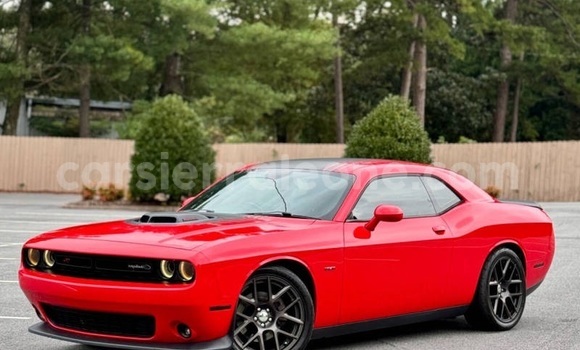 Buy Used Dodge Challenger Red Car in Freetown in Western Urban Buy Used Dodge Challenger Red Car in Freetown in Western Urban