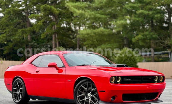Buy Used Dodge Challenger Red Car in Freetown in Western Urban Buy Used Dodge Challenger Red Car in Freetown in Western Urban