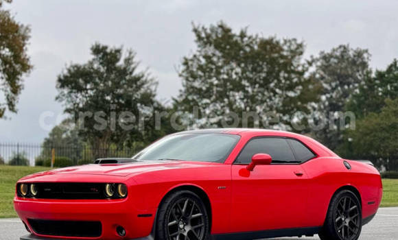 Buy Used Dodge Challenger Red Car in Freetown in Western Urban Buy Used Dodge Challenger Red Car in Freetown in Western Urban