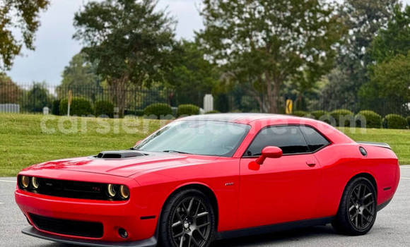 Buy Used Dodge Challenger Red Car in Freetown in Western Urban Buy Used Dodge Challenger Red Car in Freetown in Western Urban