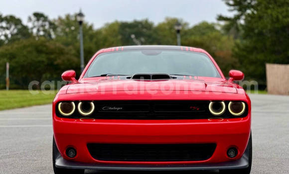 Buy Used Dodge Challenger Red Car in Freetown in Western Urban Buy Used Dodge Challenger Red Car in Freetown in Western Urban