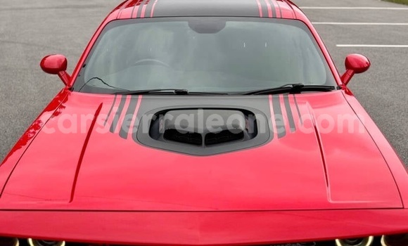 Buy Used Dodge Challenger Red Car in Freetown in Western Urban Buy Used Dodge Challenger Red Car in Freetown in Western Urban