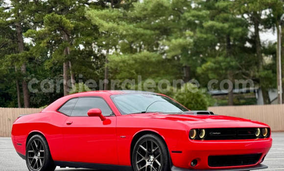 Buy Used Dodge Challenger Red Car in Freetown in Western Urban Buy Used Dodge Challenger Red Car in Freetown in Western Urban