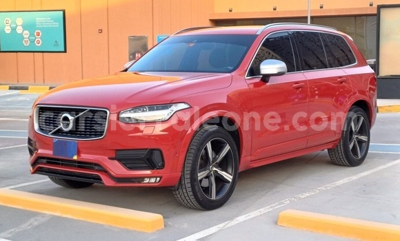Buy Used Volvo XC90 Red Car in Freetown in Western Urban