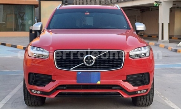 Buy Used Volvo XC90 Red Car in Freetown in Western Urban Buy Used Volvo XC90 Red Car in Freetown in Western Urban