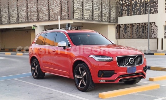 Buy Used Volvo XC90 Red Car in Freetown in Western Urban Buy Used Volvo XC90 Red Car in Freetown in Western Urban