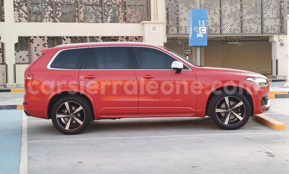 Buy Used Volvo XC90 Red Car in Freetown in Western Urban Buy Used Volvo XC90 Red Car in Freetown in Western Urban