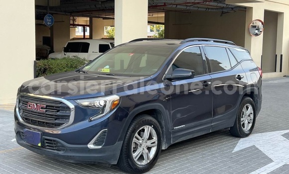 Buy Used GMC Terrain Blue Car in Freetown in Western Urban