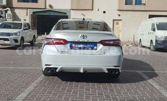 Buy Used Toyota Camry White Car in Freetown in Western Urban Buy Used Toyota Camry White Car in Freetown in Western Urban