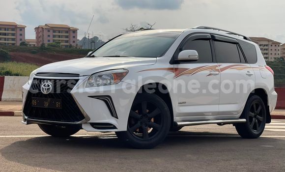 Buy Used Toyota RAV4 White Car in Freetown in Western Urban Buy Used Toyota RAV4 White Car in Freetown in Western Urban