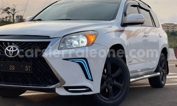 Buy Used Toyota RAV4 White Car in Freetown in Western Urban Buy Used Toyota RAV4 White Car in Freetown in Western Urban