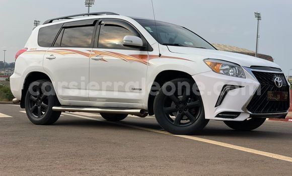 Buy Used Toyota RAV4 White Car in Freetown in Western Urban Buy Used Toyota RAV4 White Car in Freetown in Western Urban