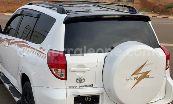 Buy Used Toyota RAV4 White Car in Freetown in Western Urban Buy Used Toyota RAV4 White Car in Freetown in Western Urban
