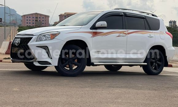 Buy Used Toyota RAV4 White Car in Freetown in Western Urban Buy Used Toyota RAV4 White Car in Freetown in Western Urban