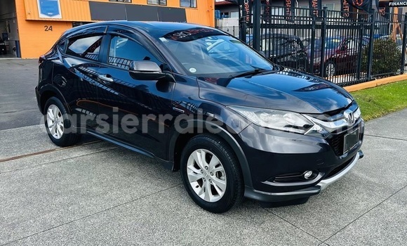 Buy Used Honda Vezel Black Car in Freetown in Western Urban Buy Used Honda Vezel Black Car in Freetown in Western Urban