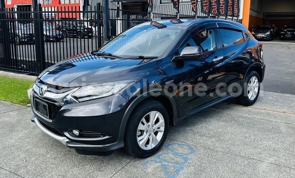 Buy Used Honda Vezel Black Car in Freetown in Western Urban Buy Used Honda Vezel Black Car in Freetown in Western Urban