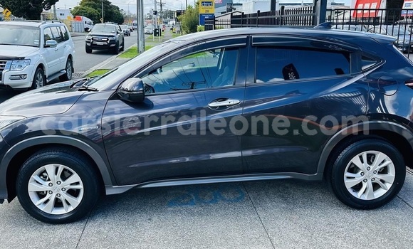 Buy Used Honda Vezel Black Car in Freetown in Western Urban Buy Used Honda Vezel Black Car in Freetown in Western Urban
