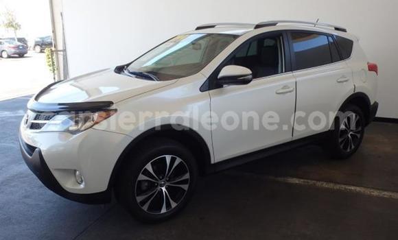 Buy Used Toyota RAV4 White Car in Freetown in Western Urban Buy Used Toyota RAV4 White Car in Freetown in Western Urban