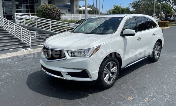 Buy Used Acura MDX White Car in Freetown in Western Urban
