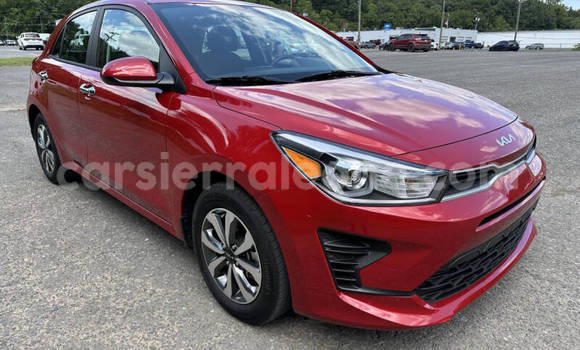 Buy Used Kia Rio Red Car in Freetown in Western Urban Buy Used Kia Rio Red Car in Freetown in Western Urban