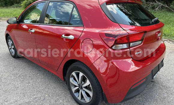 Buy Used Kia Rio Red Car in Freetown in Western Urban Buy Used Kia Rio Red Car in Freetown in Western Urban