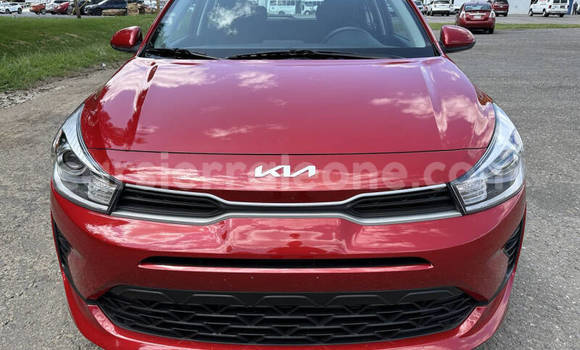 Buy Used Kia Rio Red Car in Freetown in Western Urban Buy Used Kia Rio Red Car in Freetown in Western Urban