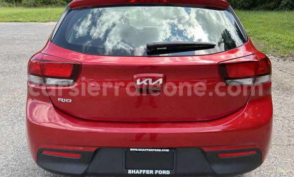 Buy Used Kia Rio Red Car in Freetown in Western Urban Buy Used Kia Rio Red Car in Freetown in Western Urban