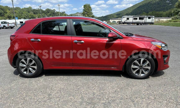 Buy Used Kia Rio Red Car in Freetown in Western Urban Buy Used Kia Rio Red Car in Freetown in Western Urban