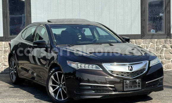 Buy Used Acura TLX Black Car in Freetown in Western Urban