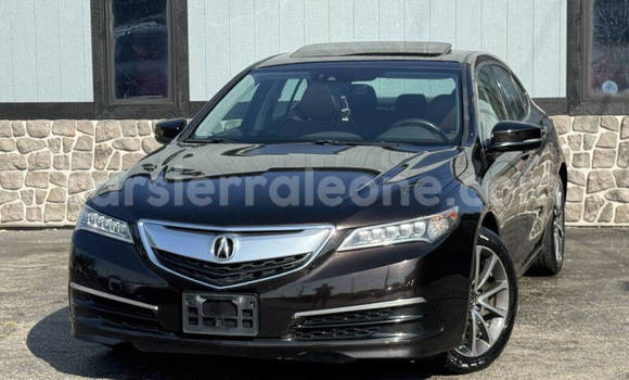 Buy Used Acura TLX Black Car in Freetown in Western Urban Buy Used Acura TLX Black Car in Freetown in Western Urban